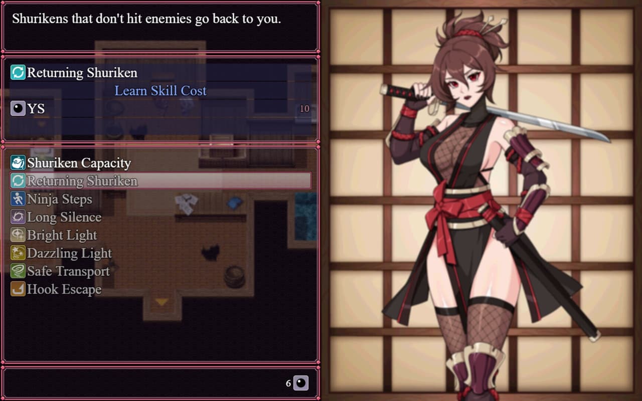 Kunoichi Keiko: The Lust Village screenshot 2