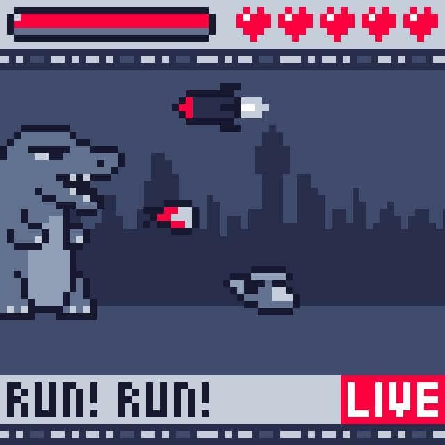 Dino Attack (lukepass86) screenshot 3