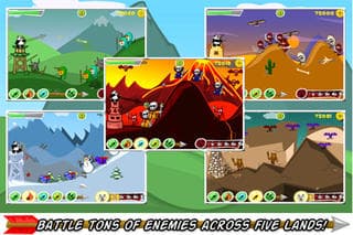 BowQuest: PandaMania! screenshot 4