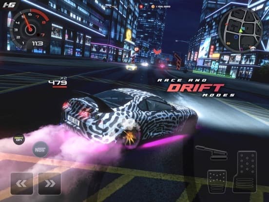 Heat Gear - Race & Drift World screenshot 4