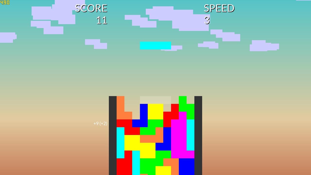 Spacetris (pfirsich) screenshot 3