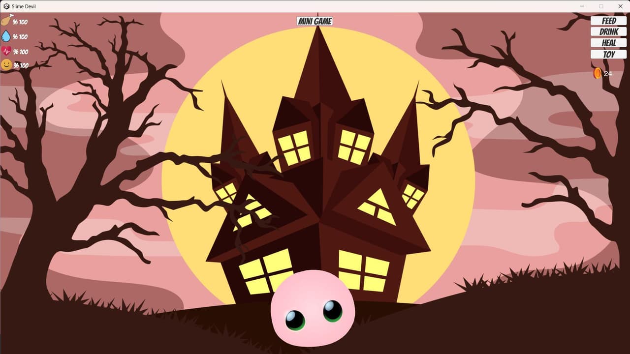Virtual Pet System screenshot 2