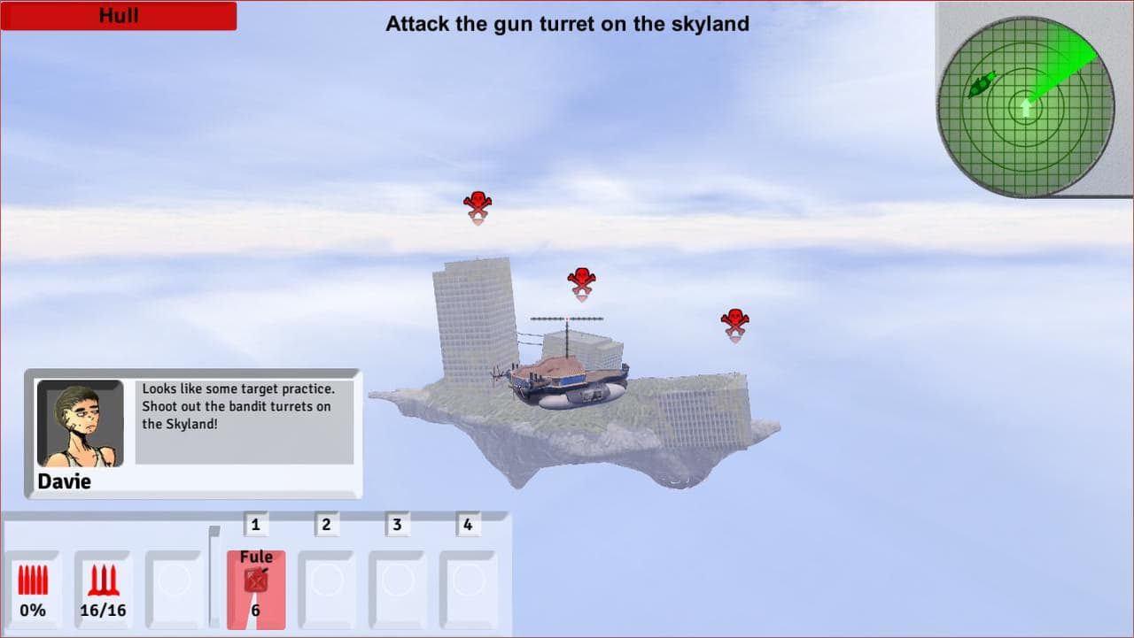 Fracture: Air Tactics screenshot 2