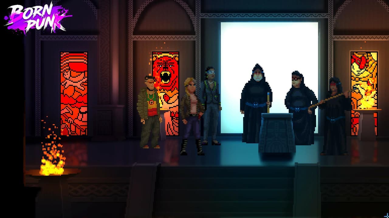 Born Punk Demo screenshot 4