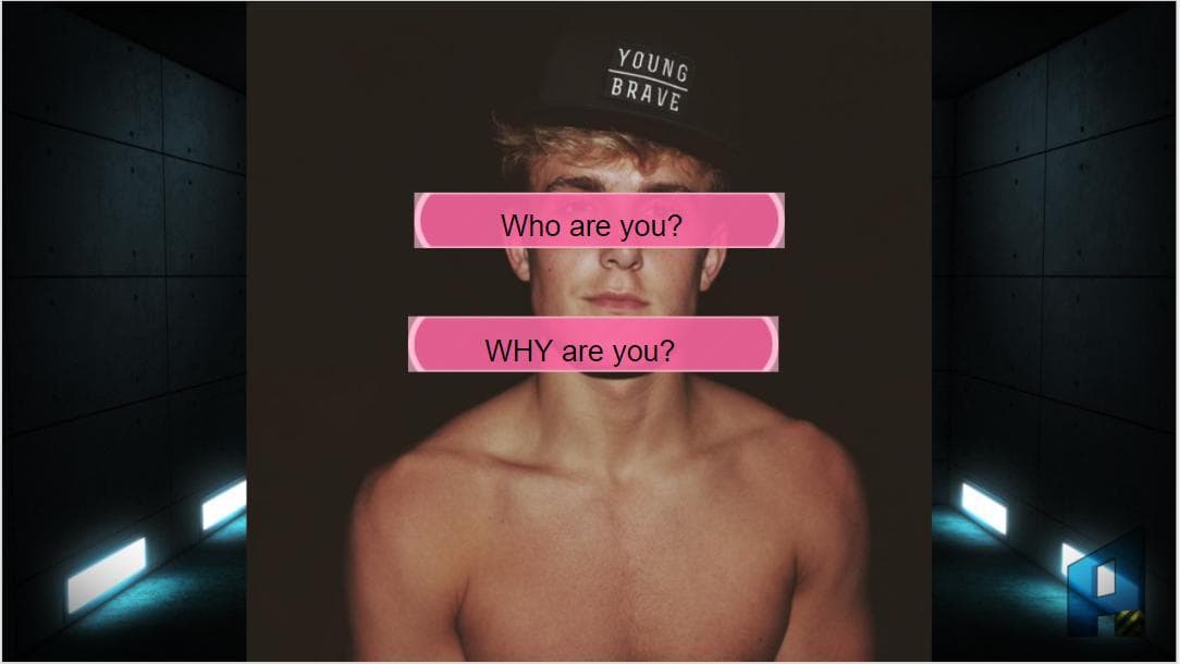 Jake Paul Dating Simulator screenshot 3