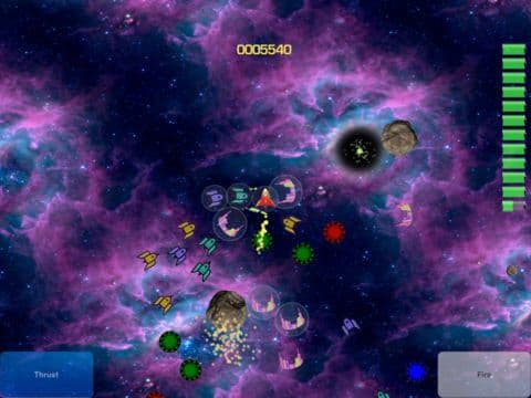 Spinvaders screenshot 5