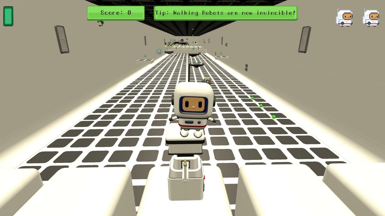 Rogue Droids (3D Platformer) screenshot 2