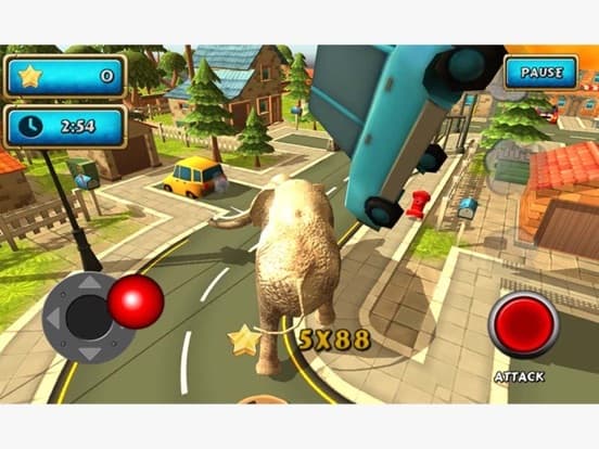 Wild Animal Zoo City Simulator screenshot 6