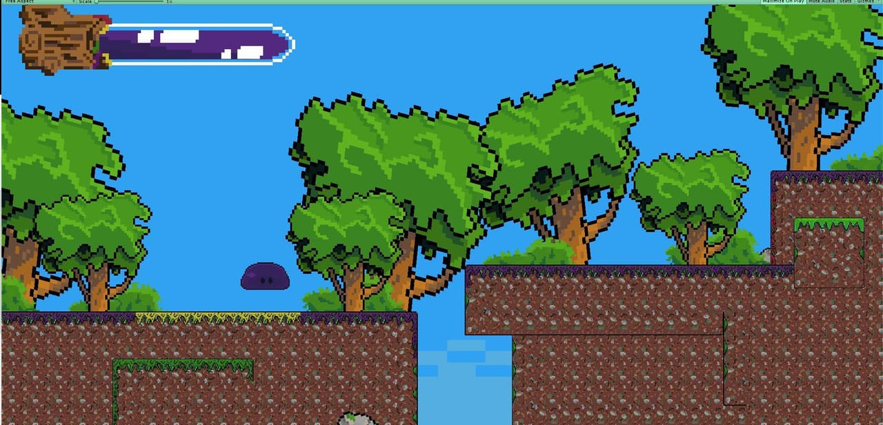 Slime Forest screenshot 3
