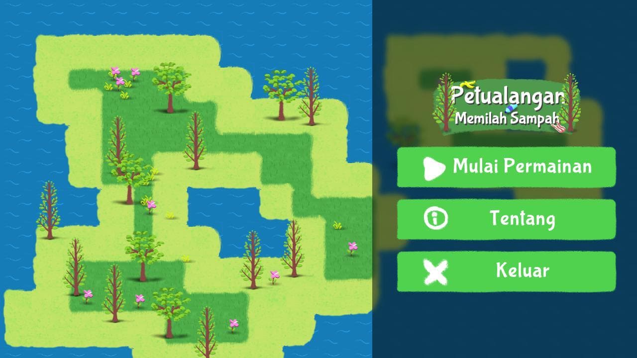 Petualangan Memilah Sampah screenshot 2