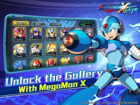 MEGA MAN X DiVE - MOBILE screenshot 3