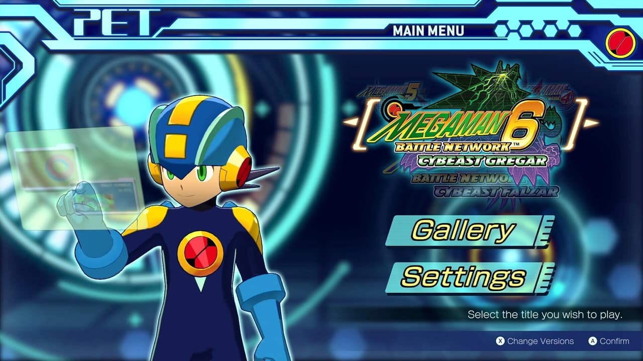 Mega Man Battle Network Legacy Collection Vol. 2 screenshot 2
