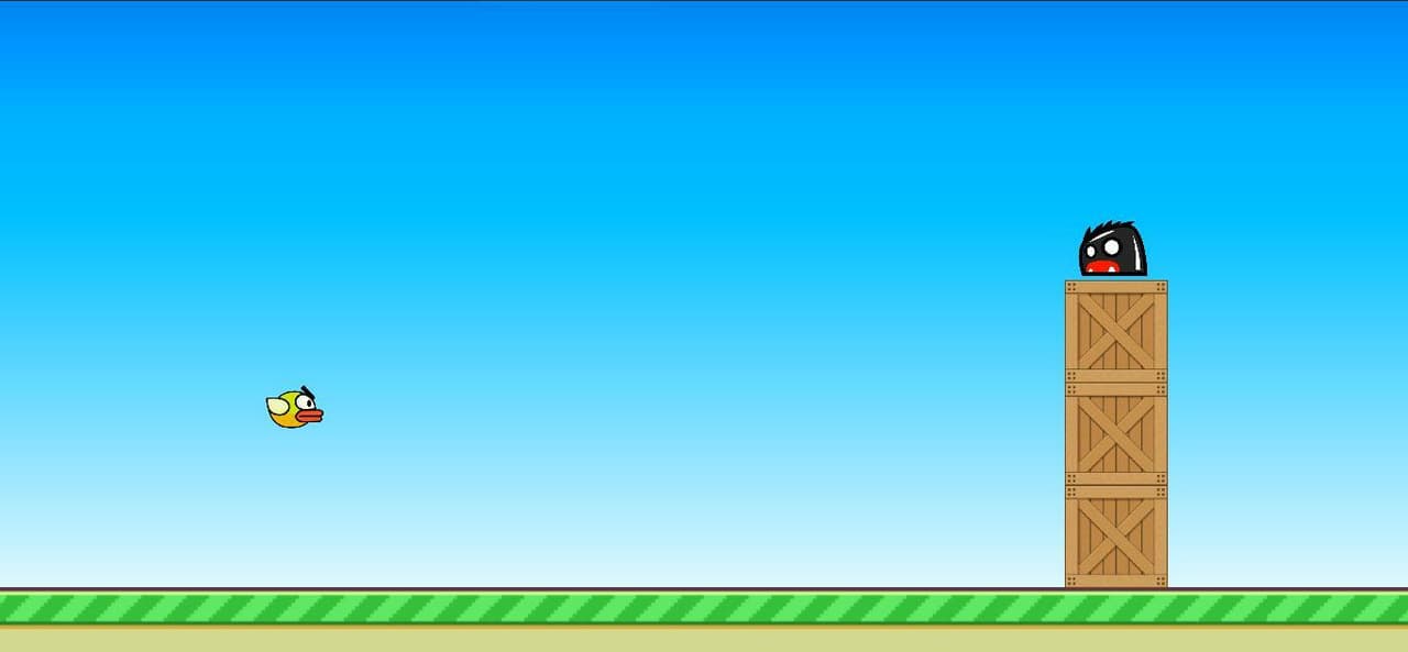 Flangry Birds screenshot 3