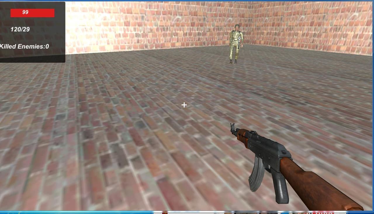 Killing Soldiers