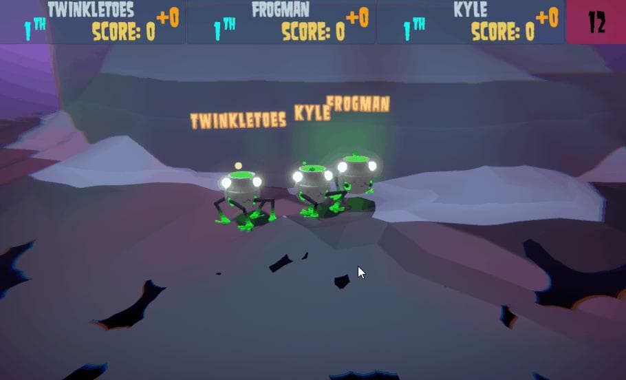 PUSHY SHOVEY FUNTIME WITH FRIENDS (TM) screenshot 4