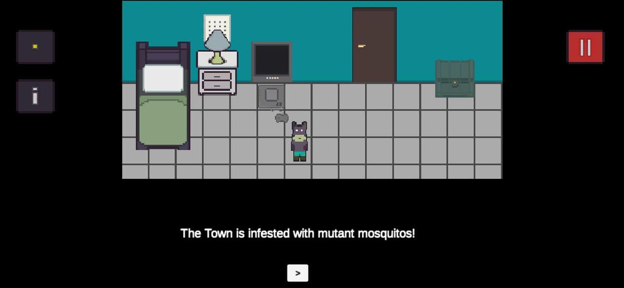 Hero of Town RPG Action Game screenshot 2