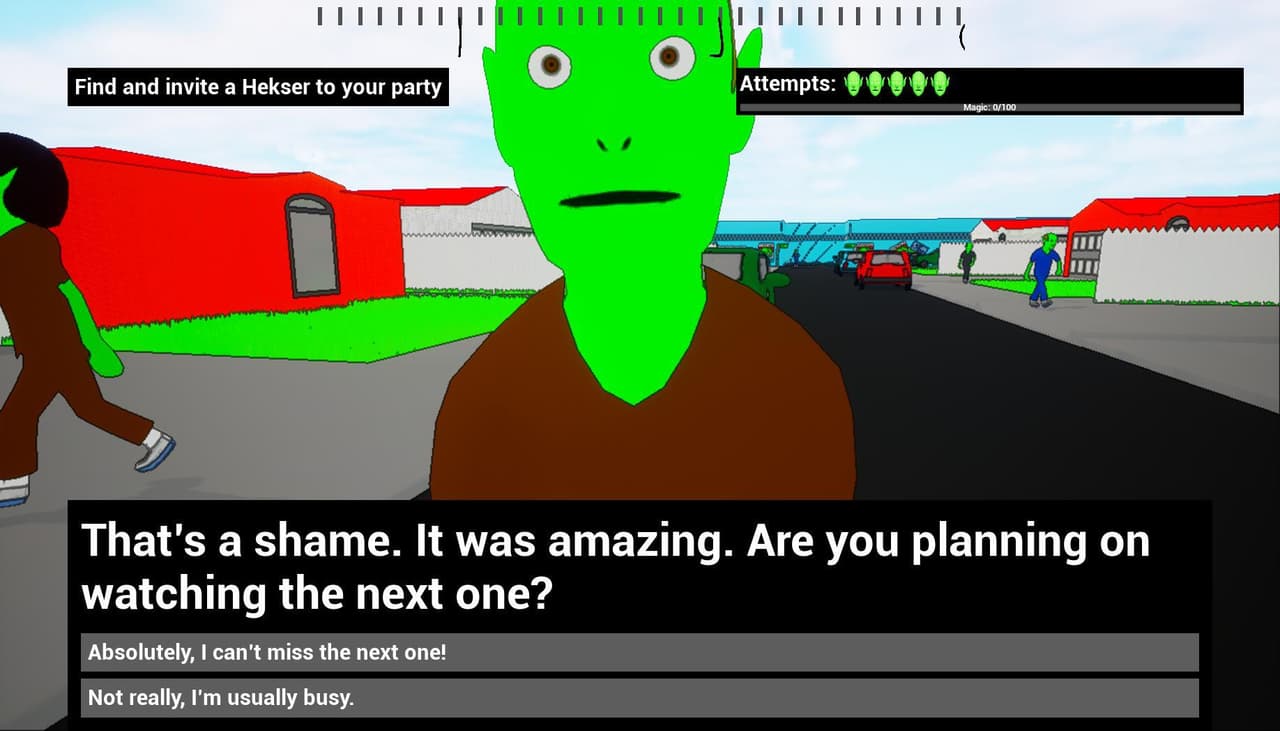 Kidnap Hekser screenshot 3