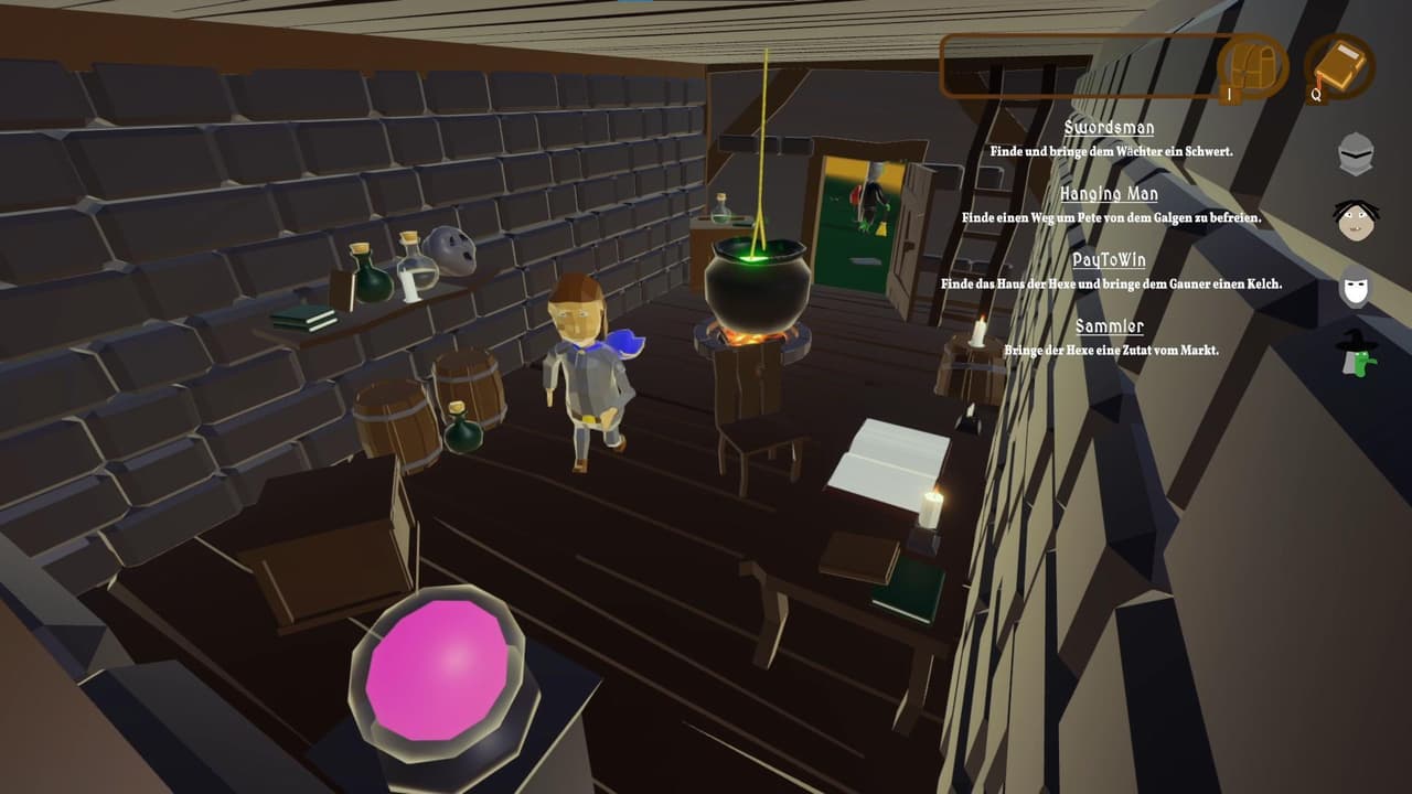 Castle Adventure (Ubiiiiii) screenshot 4