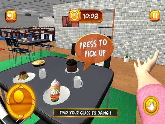 Virtual Chef Cooking Game 3D screenshot 2