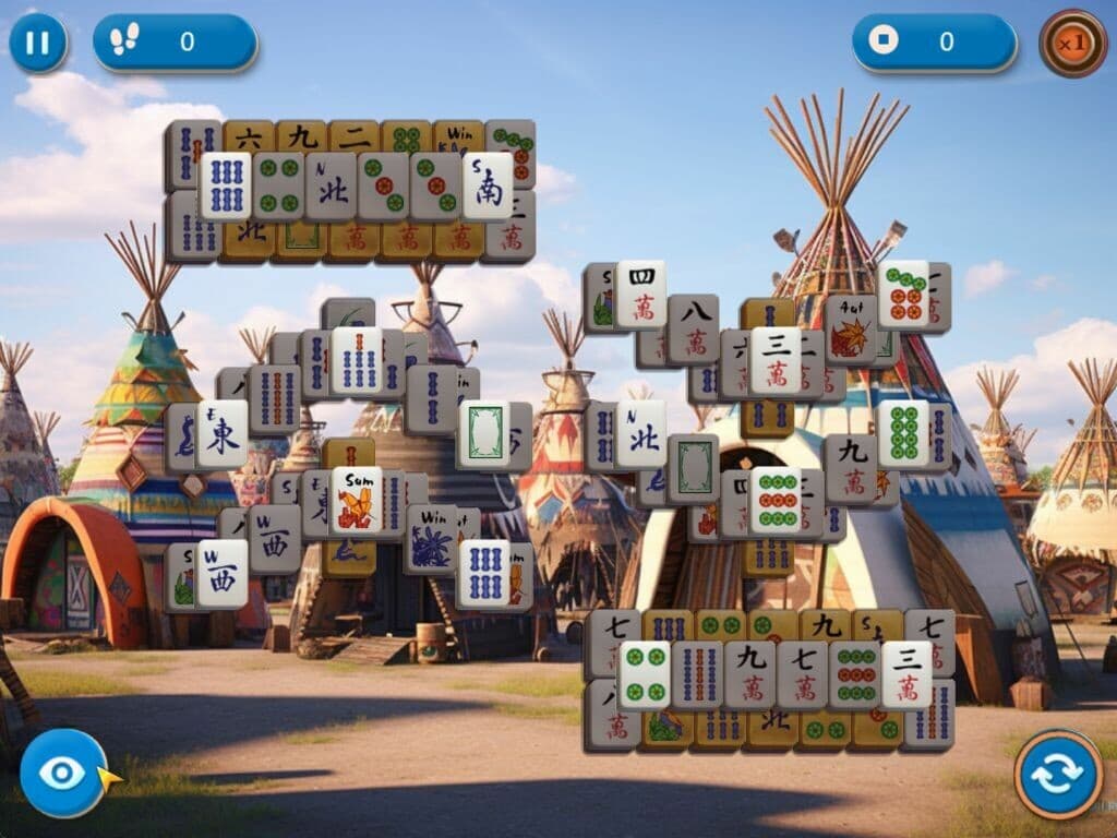 Mahjong Travel screenshot 5