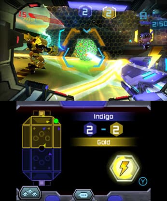 Metroid Prime: Federation Force Blast Ball Demo screenshot 2