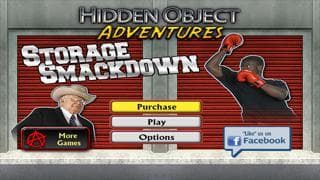Hidden Object Adventures: Storage Smackdown screenshot 2