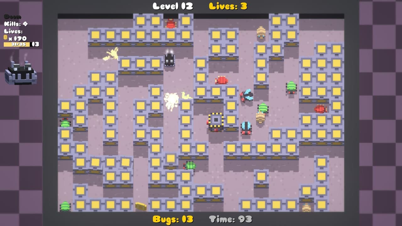 Oh No! Bugs! (itch) screenshot 4