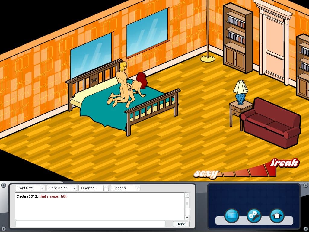 Naughty America: The Game screenshot 5