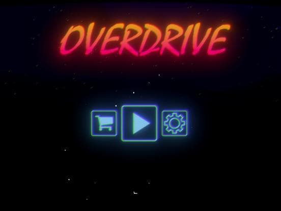 OverDrive - Synthwave Racer screenshot 2
