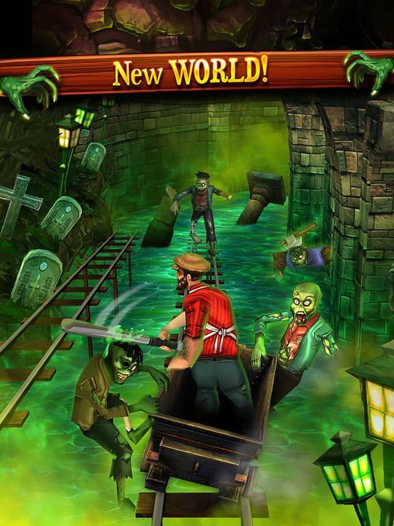 Rail Rush screenshot 3