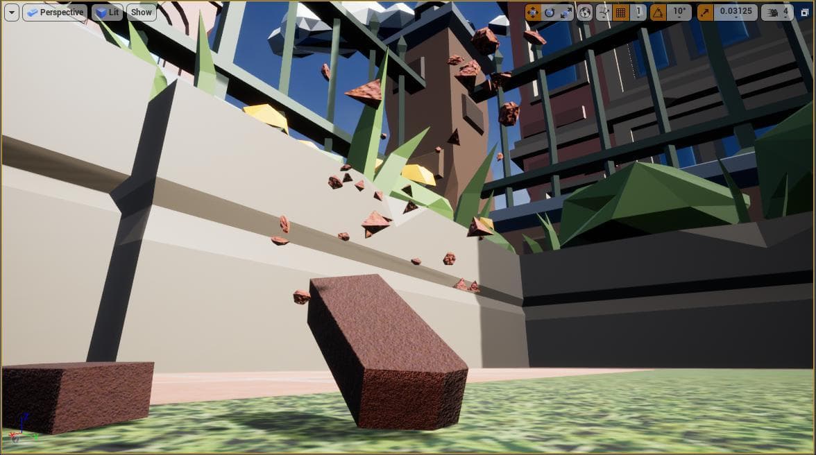 Epic Brick Battle screenshot 3