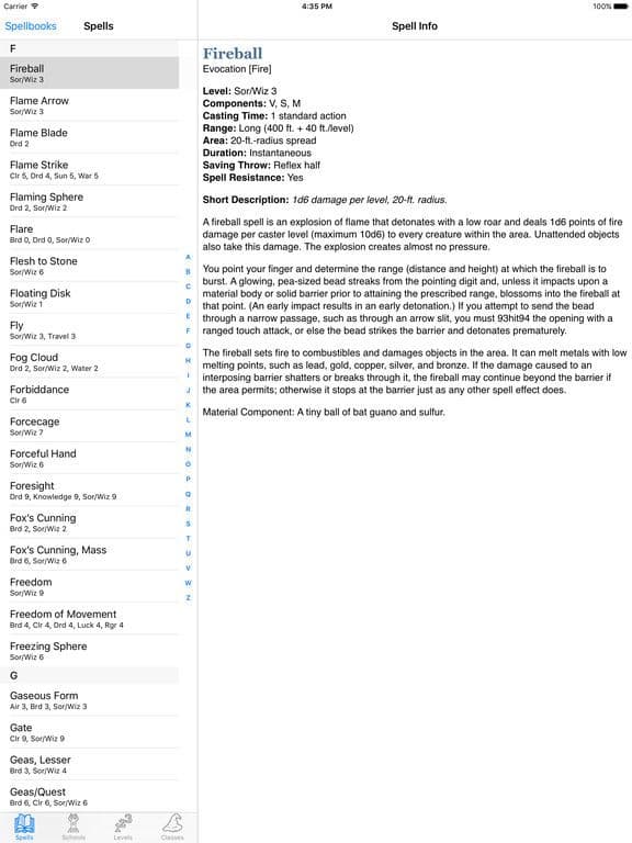 SpellbookMaster screenshot 2