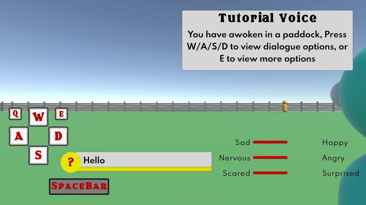 Dialogue System Demo screenshot 4