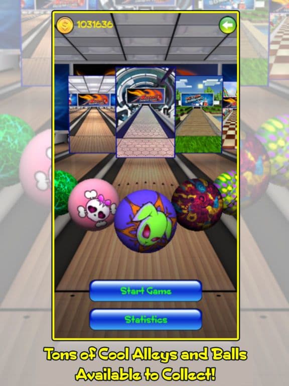 Action Bowling - The Sequel
