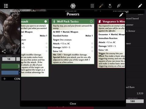 Fight Club 4th Edition screenshot 5