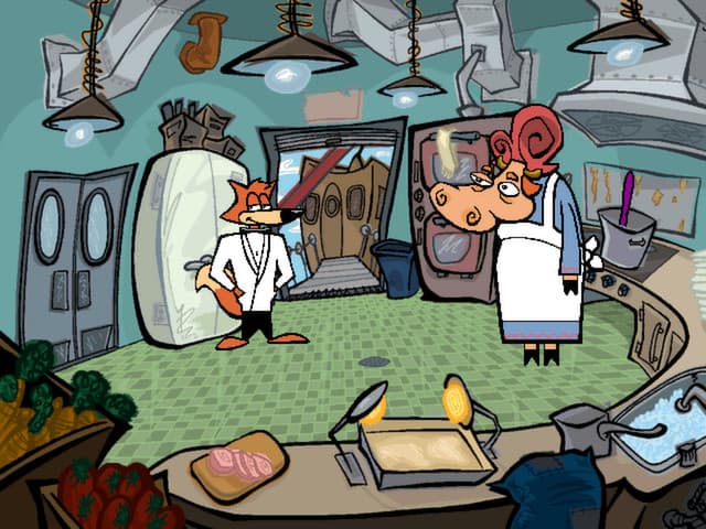 Spy Fox 2 "Some Assembly Required" screenshot 4