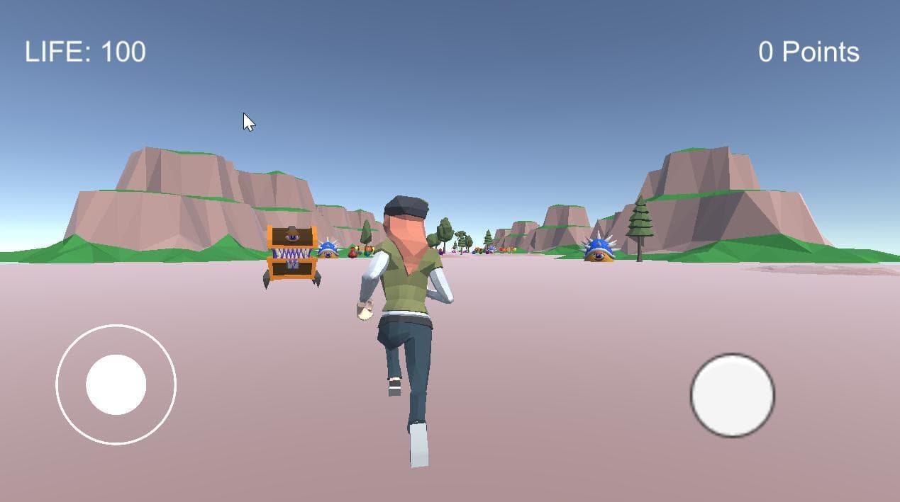 Smart TV Box Endless Runner screenshot 6
