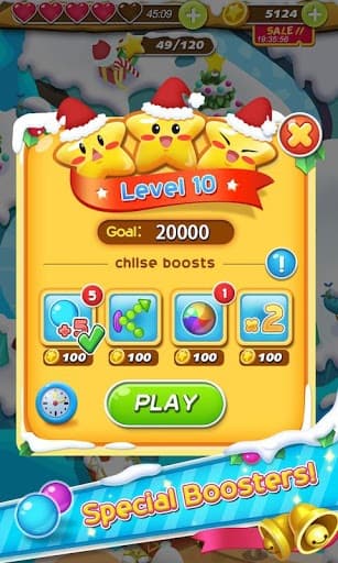 Bubble Shooter Holiday screenshot 5