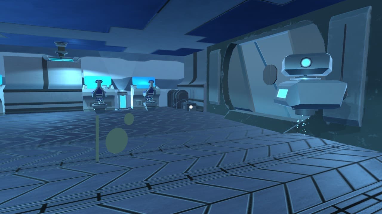 Parkour Robot VR