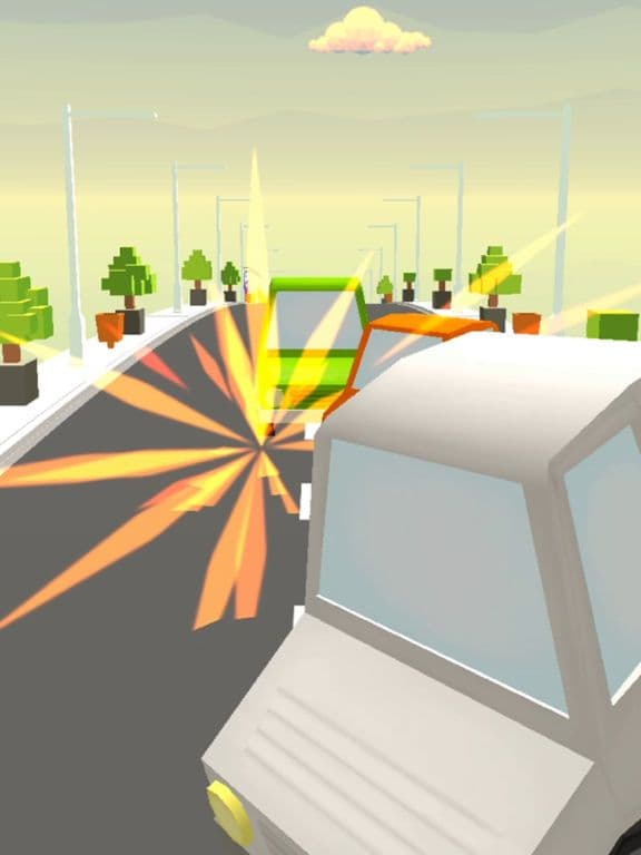 Bump Car Racing screenshot 4