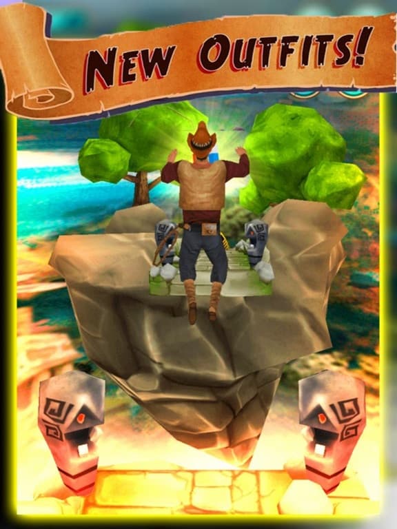 Temple Forest GO - Discovery Endless screenshot 3