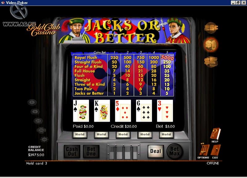 Gold Club Casino screenshot 6