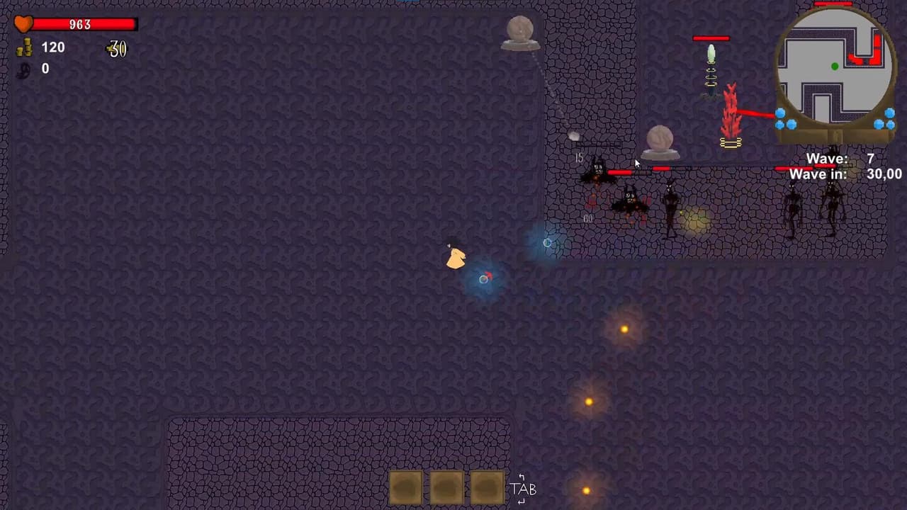 Dreams and Darkness screenshot 2