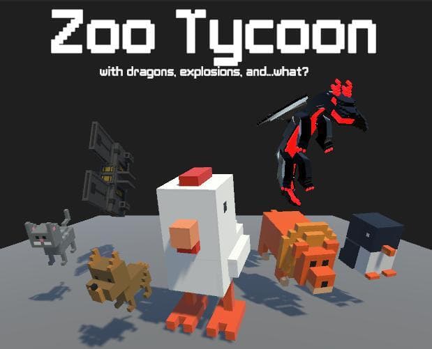 Zoo Tycoon, I think