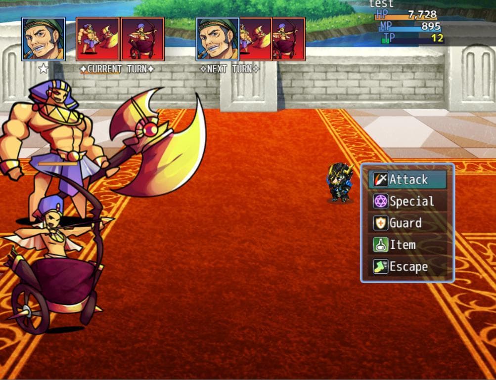 Dungeon Runner XZ