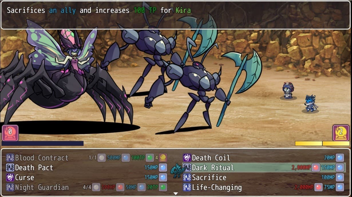 Kiras Contract screenshot 6