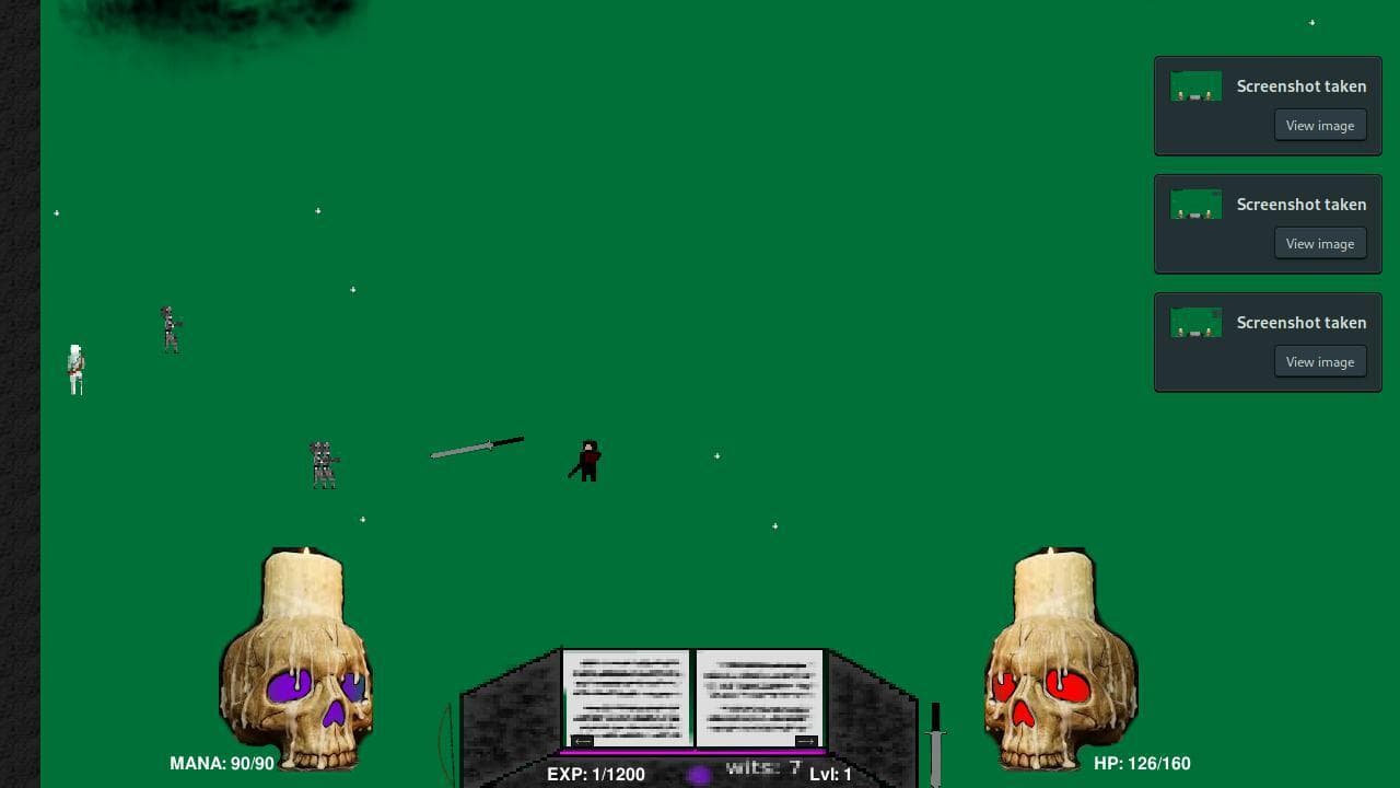 Night of the Freezing Moon screenshot 4