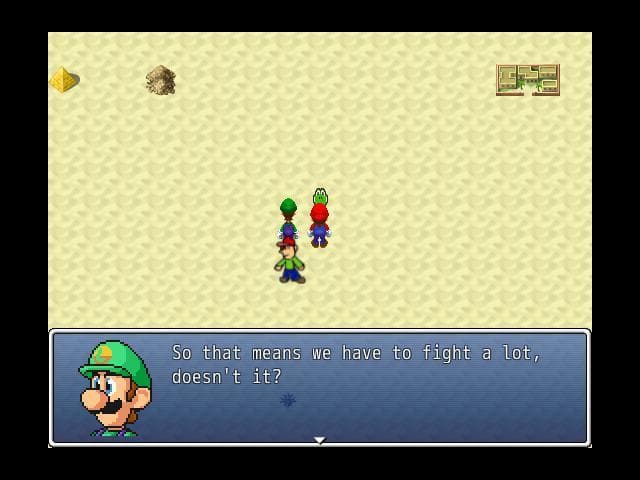 Mario, Luigi & Porru: Two United Worlds screenshot 6