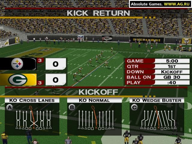 ESPN NFL Primetime 2002 screenshot 6
