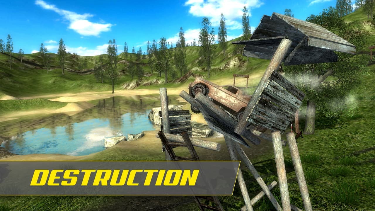 OffRoad3D screenshot 6